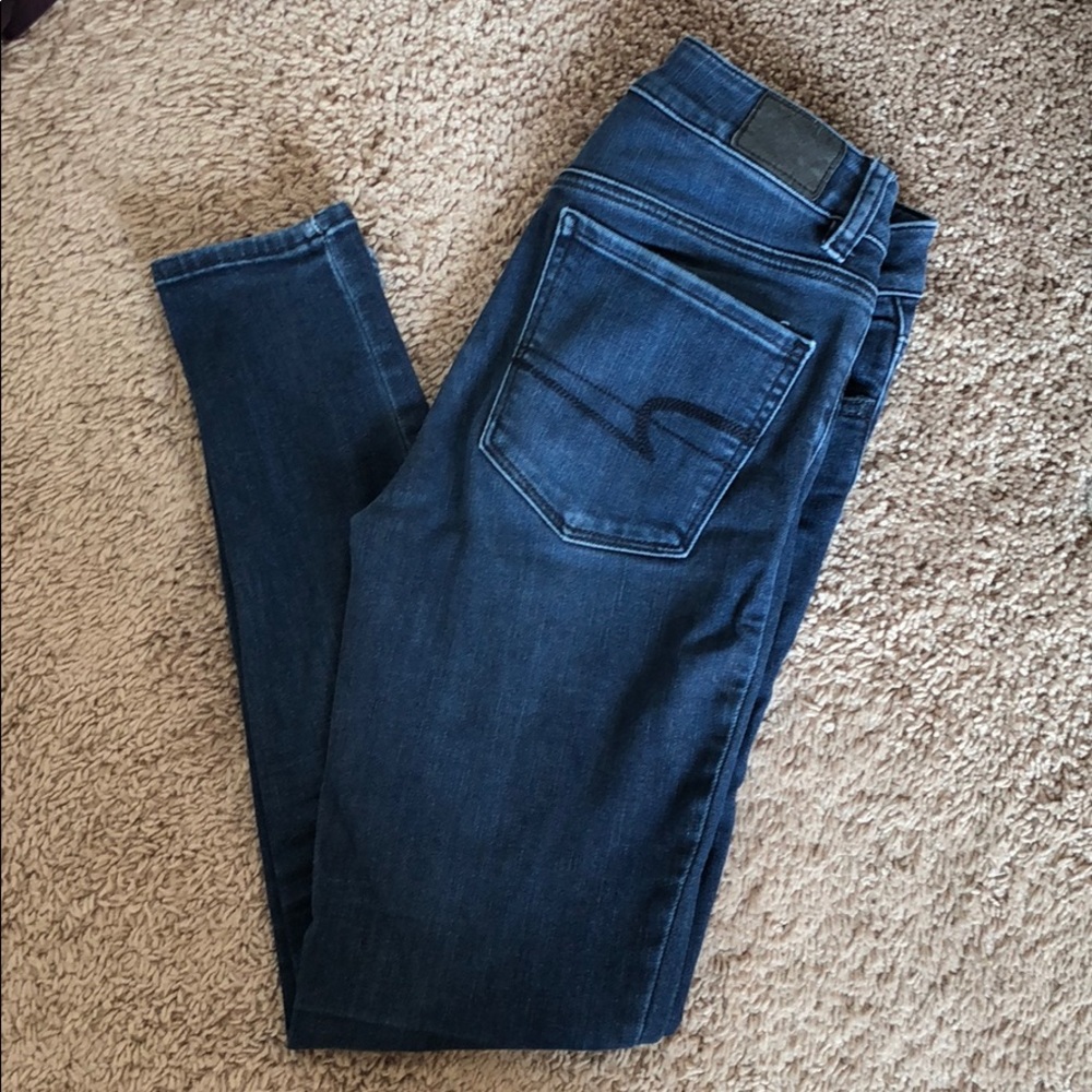 American Eagle high waist jegging
